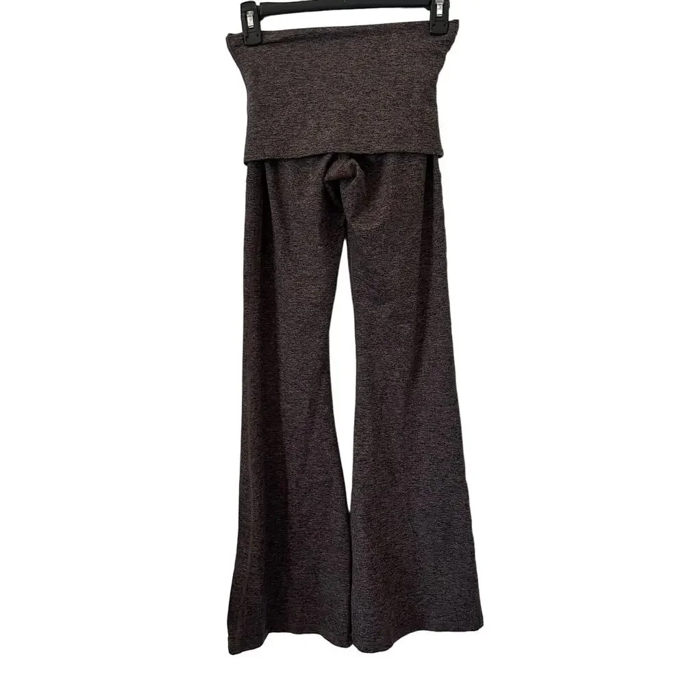 OFFLINE By Aerie The Hugger High Waisted Foldover Flare Legging - Picture 2 of 4